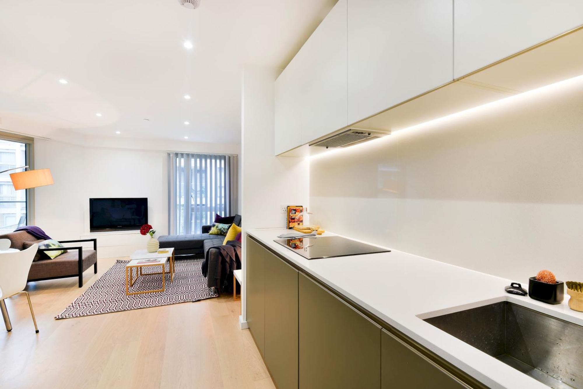 Madison Hill - Clapham South 1 - Two Bedroom Flat London Ngoại thất bức ảnh