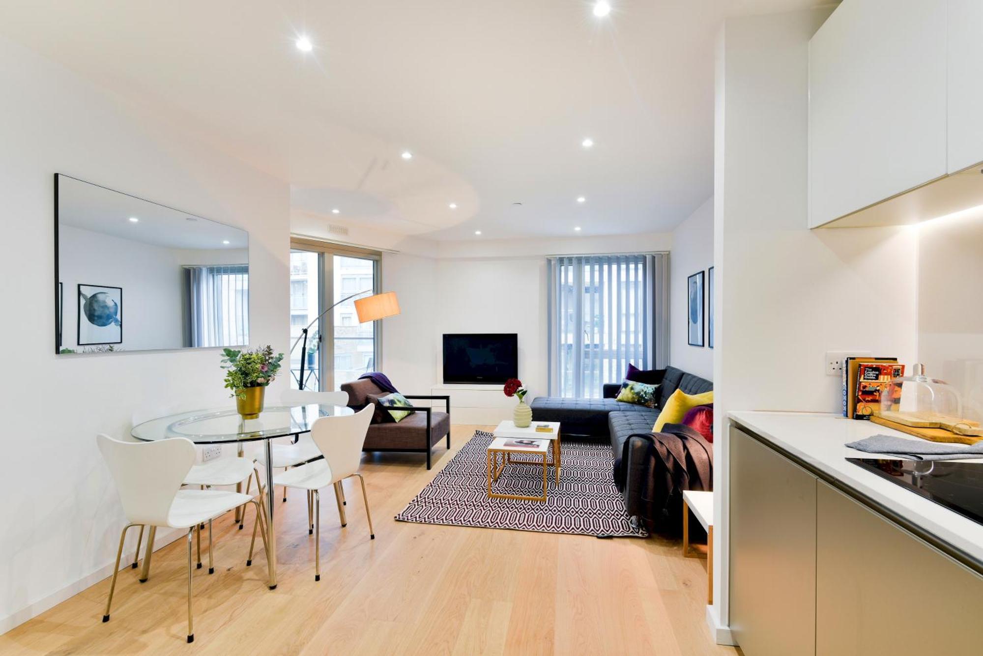 Madison Hill - Clapham South 1 - Two Bedroom Flat London Ngoại thất bức ảnh