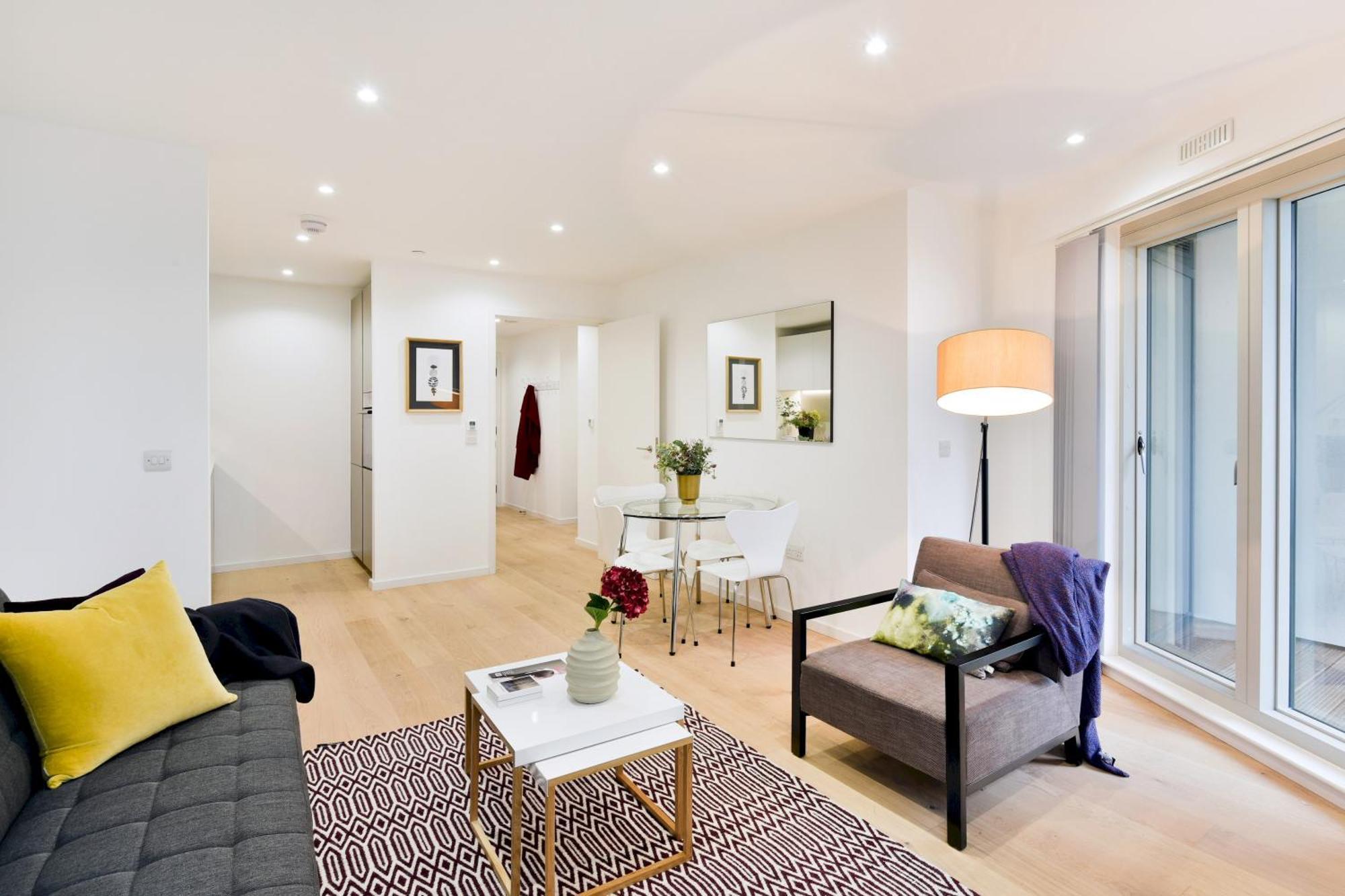 Madison Hill - Clapham South 1 - Two Bedroom Flat London Ngoại thất bức ảnh