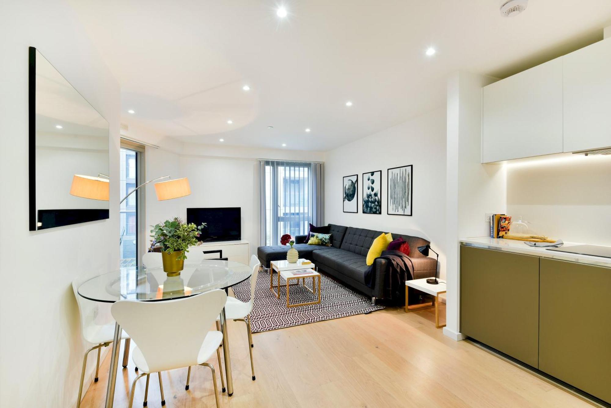 Madison Hill - Clapham South 1 - Two Bedroom Flat London Ngoại thất bức ảnh