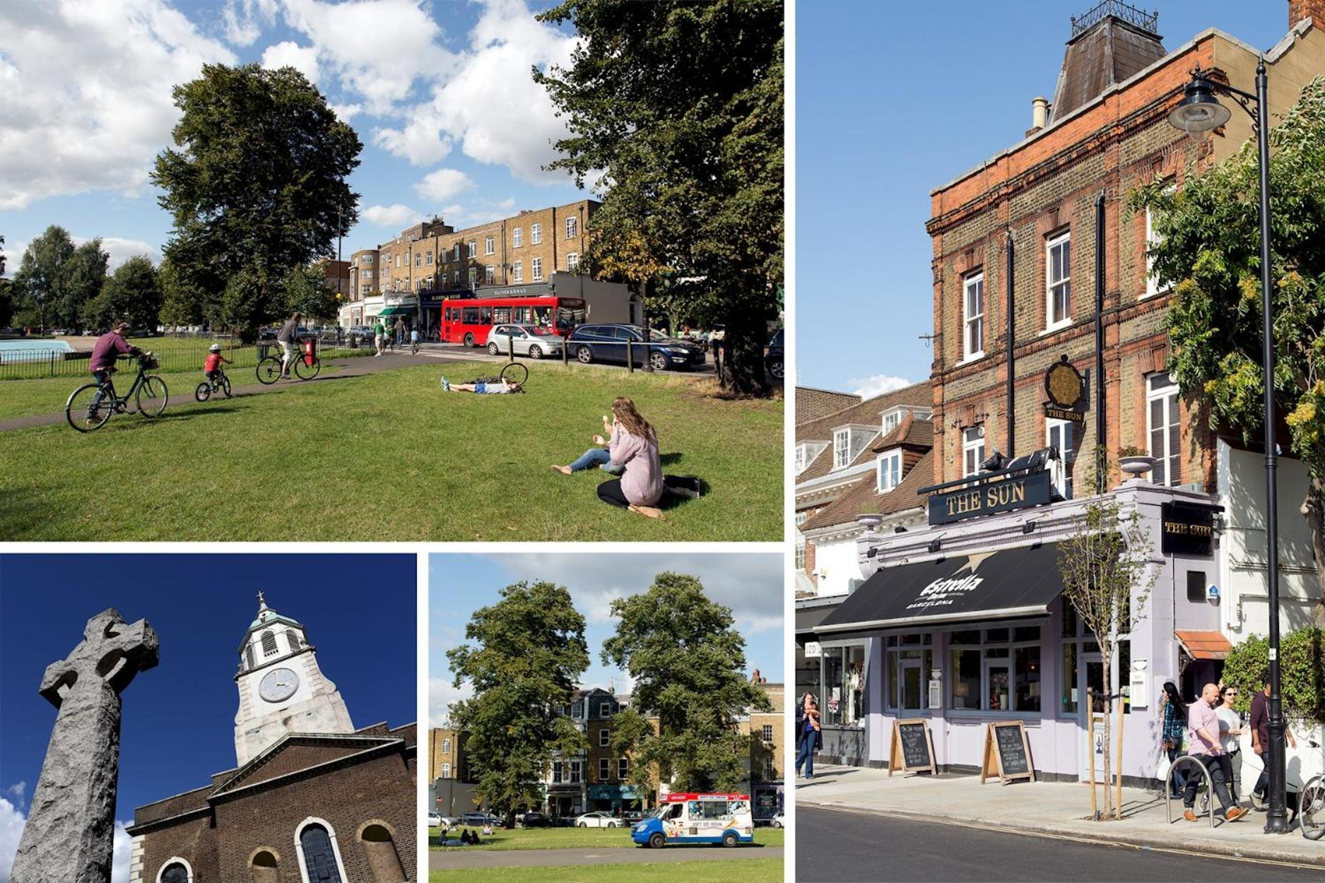 Madison Hill - Clapham South 1 - Two Bedroom Flat London Ngoại thất bức ảnh